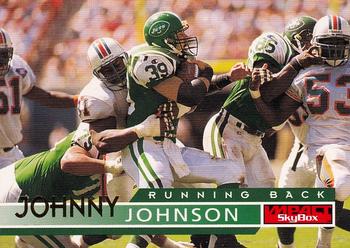 Johnny Johnson New York Jets 1995 SkyBox Impact NFL #105